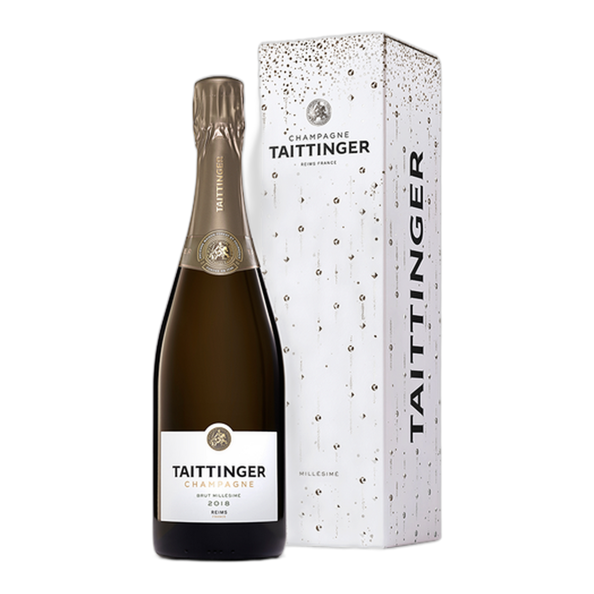 Champagne Taittinger Brut Millésimé Gift Boxed - DiVino.com.au