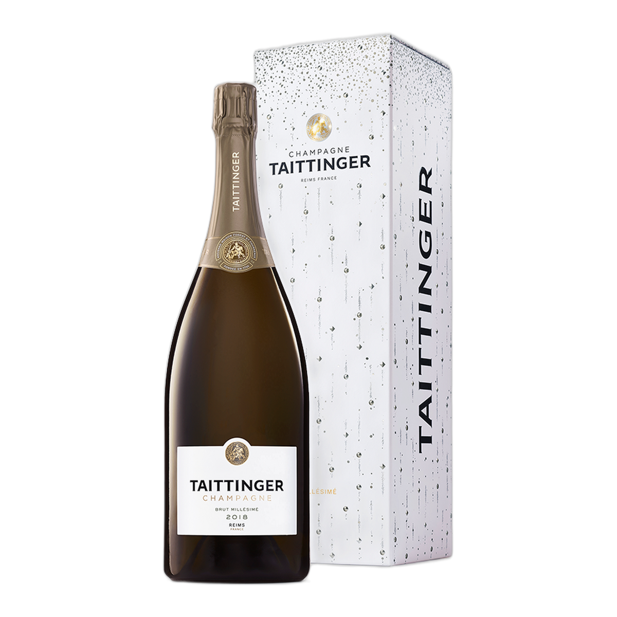 Champagne Taittinger Brut Millésimé Twinkle Gift Boxed 1.5L MAGNUM - DiVino.com.au