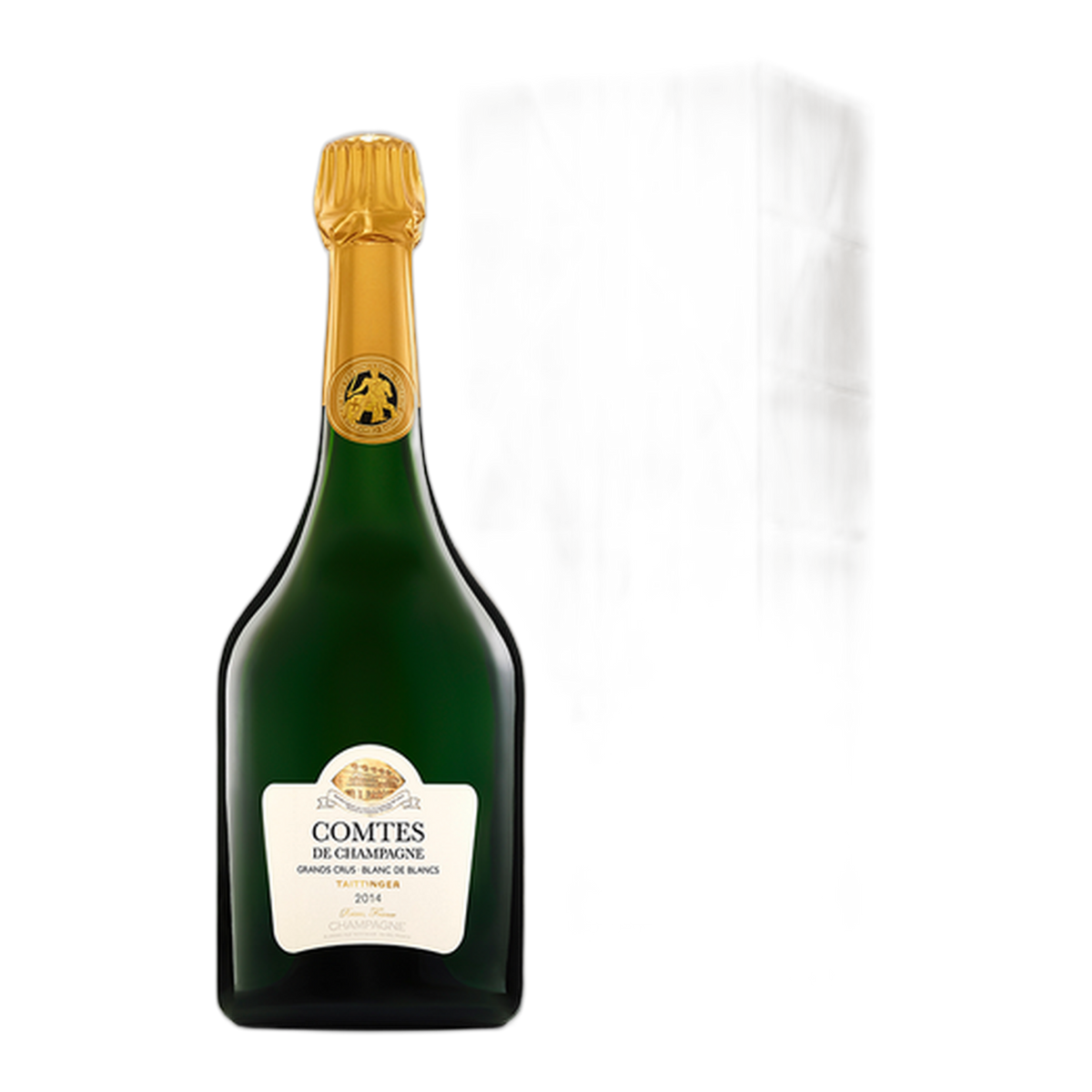 Champagne Taittinger Comtes de Champagne Blanc de Blancs Gift Boxed 1.5L MAGNUM - DiVino.com.au