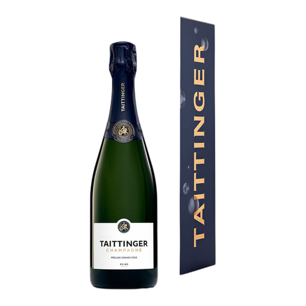 Champagne Taittinger Prelude Grand Cru NV Gift Boxed - DiVino.com.au