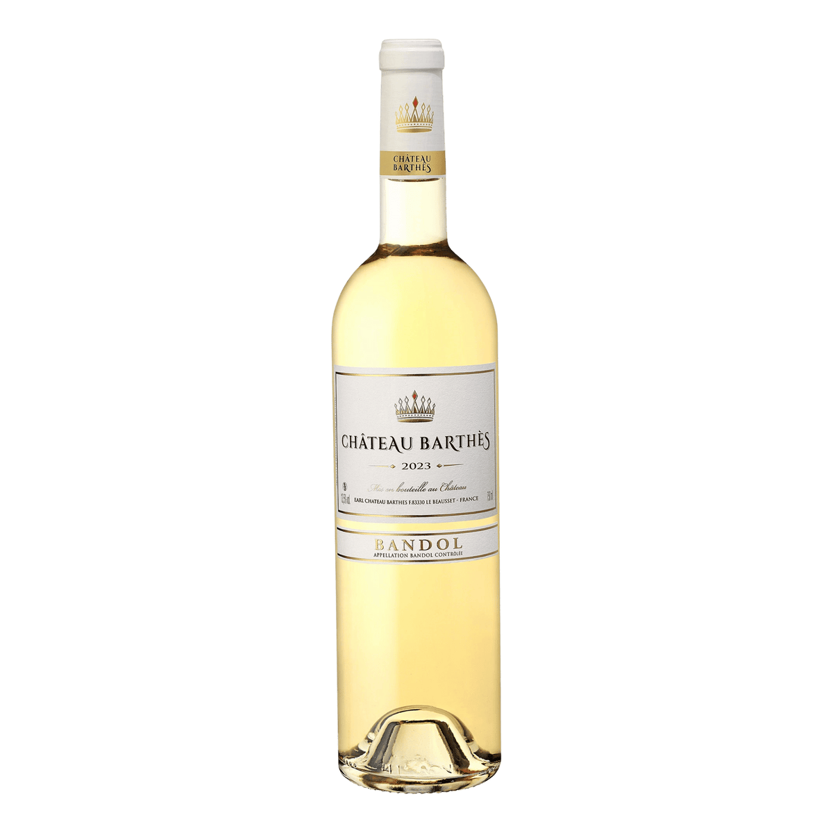 Château Barthès Bandol Blanc 375ml - DiVino.com.au