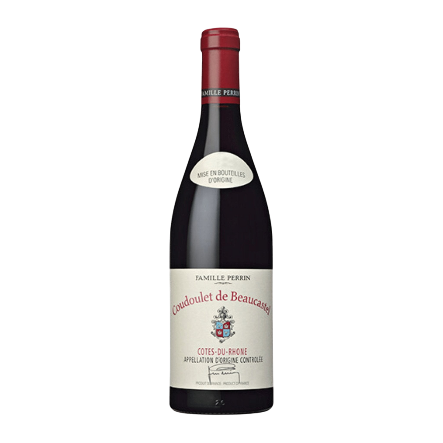 Château de Beaucastel Côtes - du - Rhône Coudoulet Rouge 2020 - DiVino.com.au