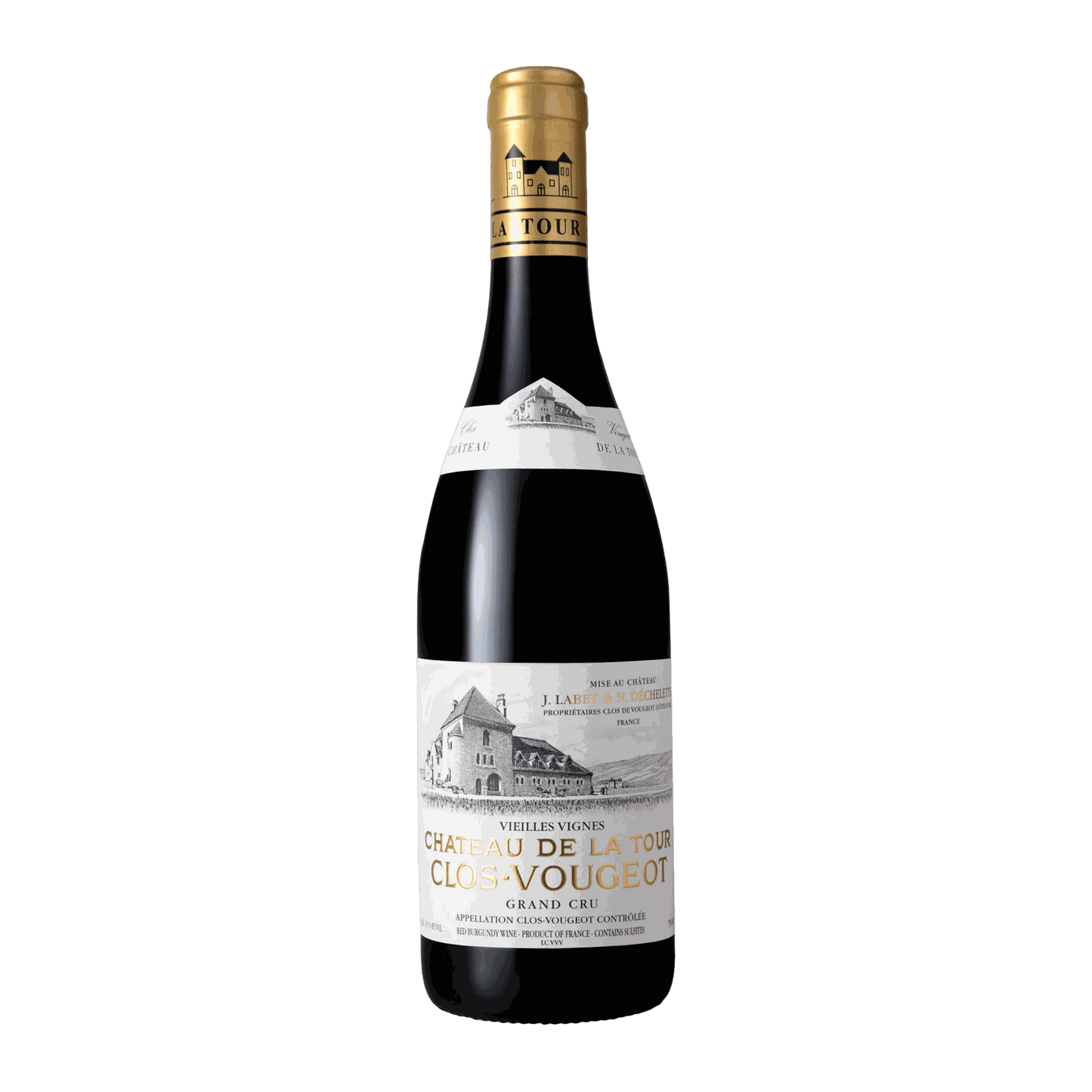 Château de la Tour Grand Cru Clos Vougeot Vieilles Vignes - DiVino.com.au