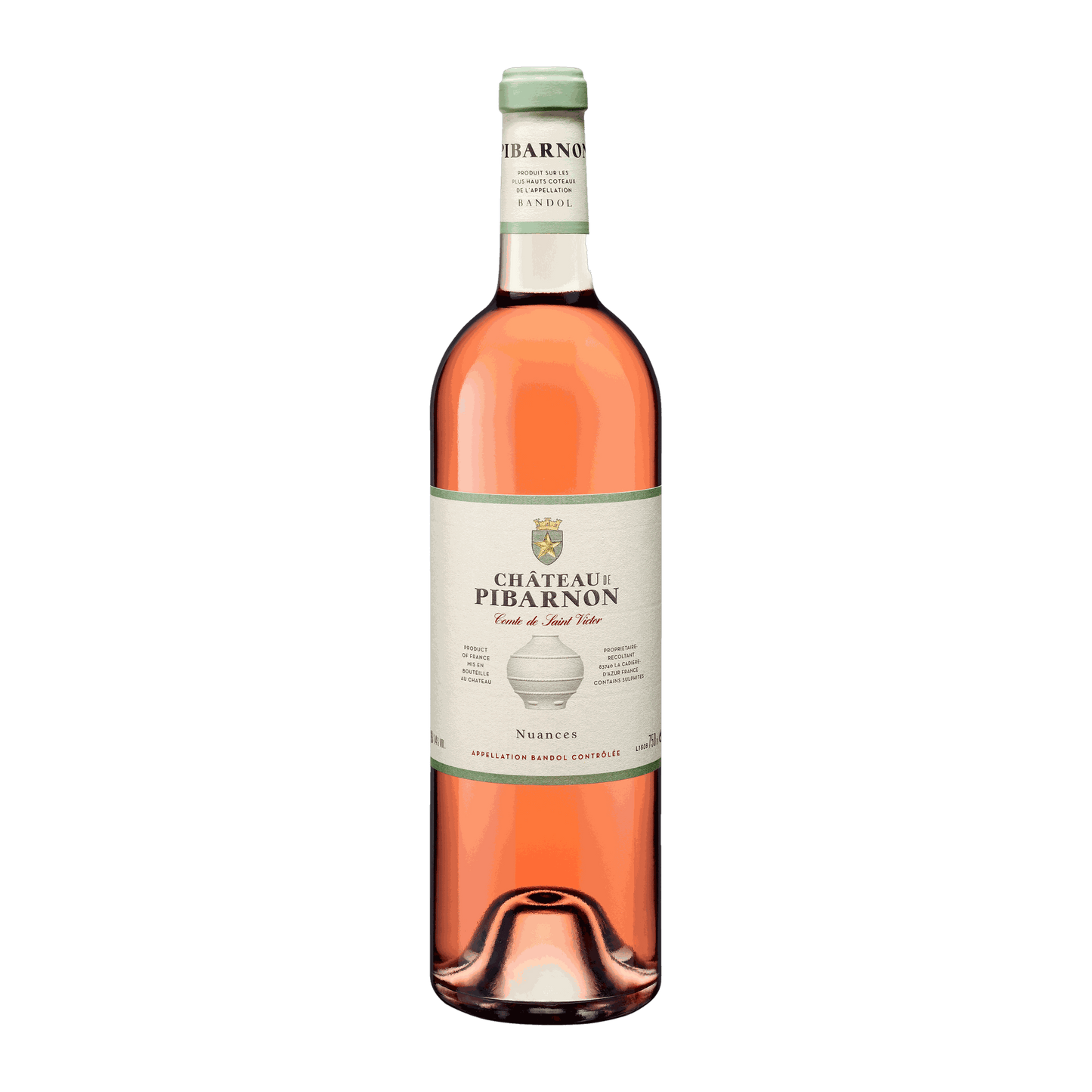 Chateau de Pibarnon Bandol Rosé Nuances - DiVino.com.au