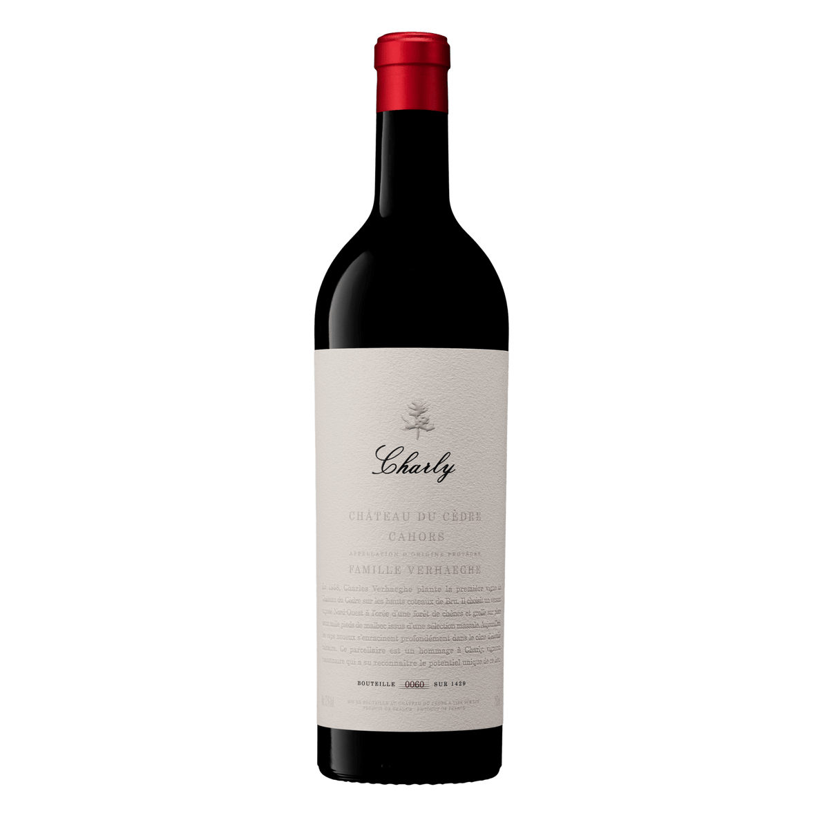Château du Cèdre Cahors Charly - DiVino.com.au