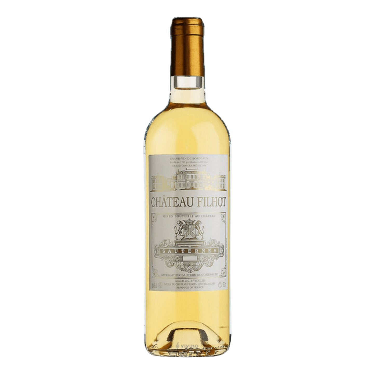 Cháteau Filhot Grand Cru Classé Sauternes 2007 - DiVino.com.au