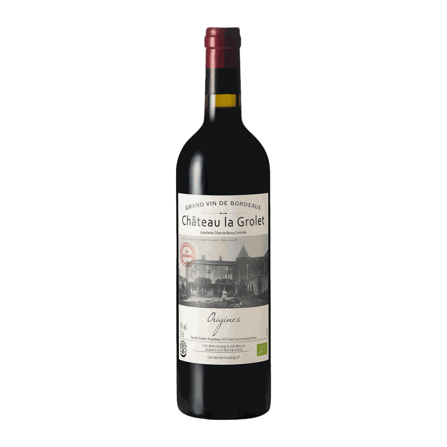 Château la Grolet Côtes de Bourg Origines - DiVino.com.au
