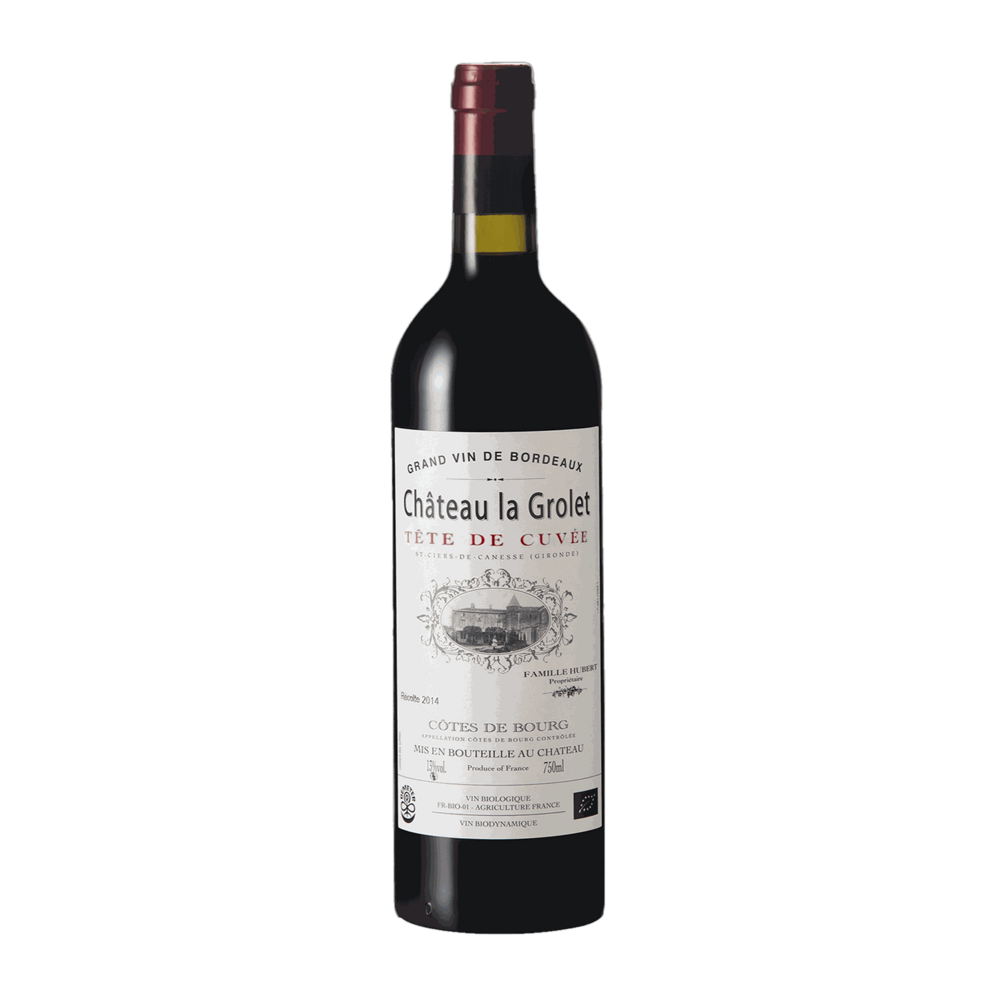 Château la Grolet Côtes de Bourg Tête de Cuvée - DiVino.com.au