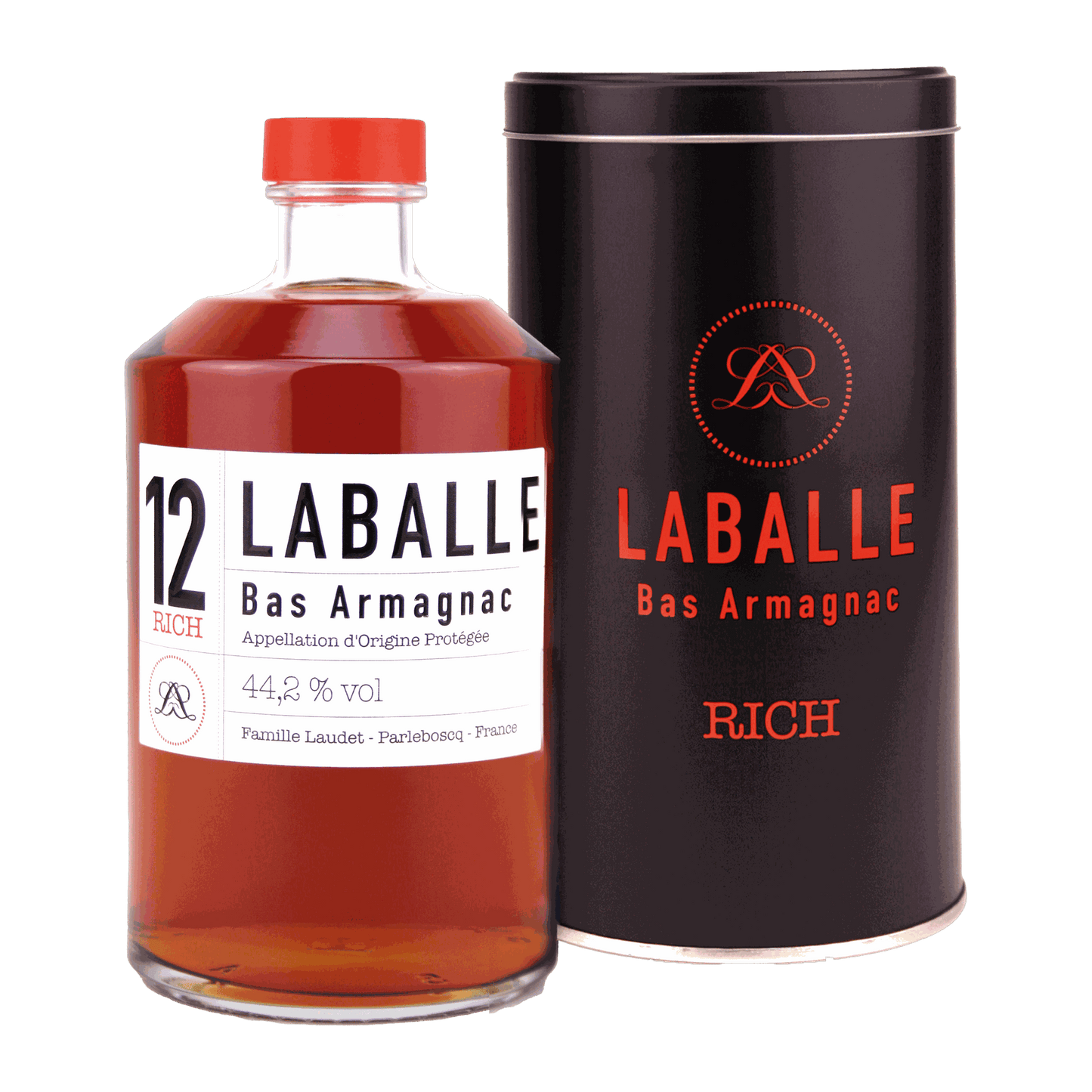 Château Laballe Bas Armagnac Rich 12 years 500ml - DiVino.com.au
