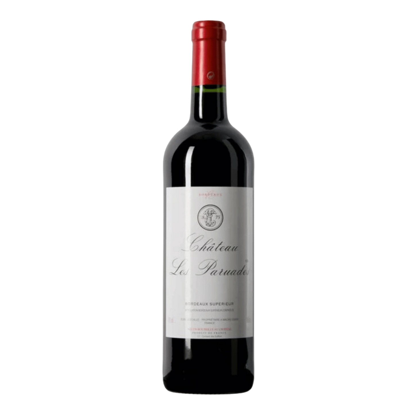 Château Les Paruades Bordeaux Superior AOC 2016 - DiVino.com.au