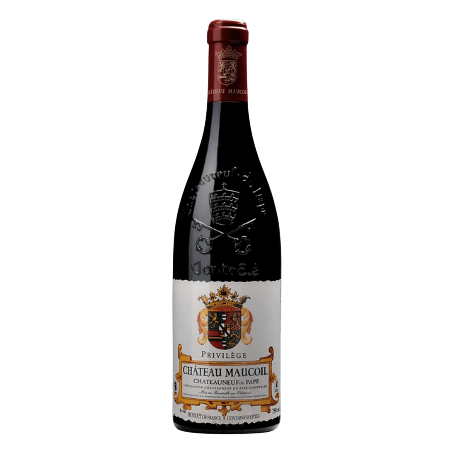 Château Maucoil Chateauneuf - du - Pape Privilege de Maucoil Rouge Bio 2017 - DiVino.com.au