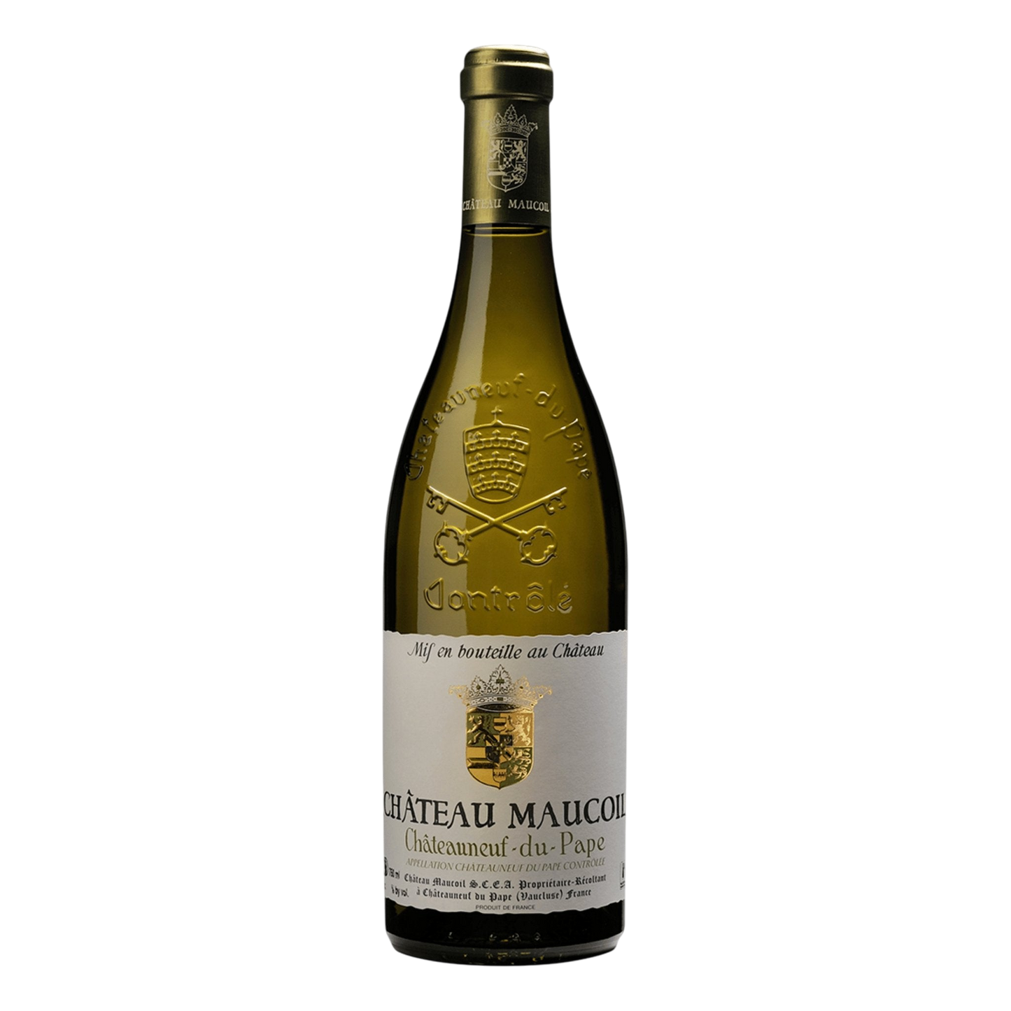 Château Maucoil Chateauneuf - du - Pape Tradition Blanc Bio 2019 - DiVino.com.au