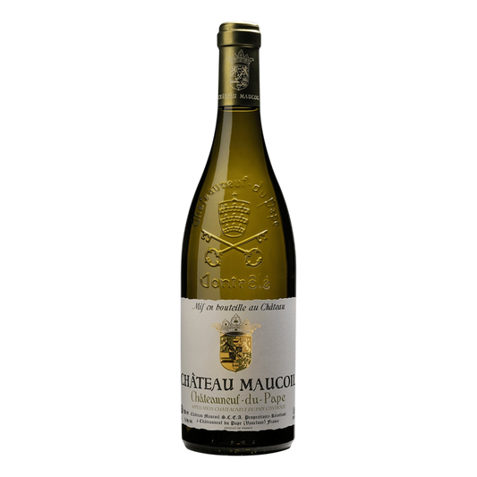 Château Maucoil Chateauneuf - du - Pape Tradition Blanc Bio 2019 - DiVino.com.au