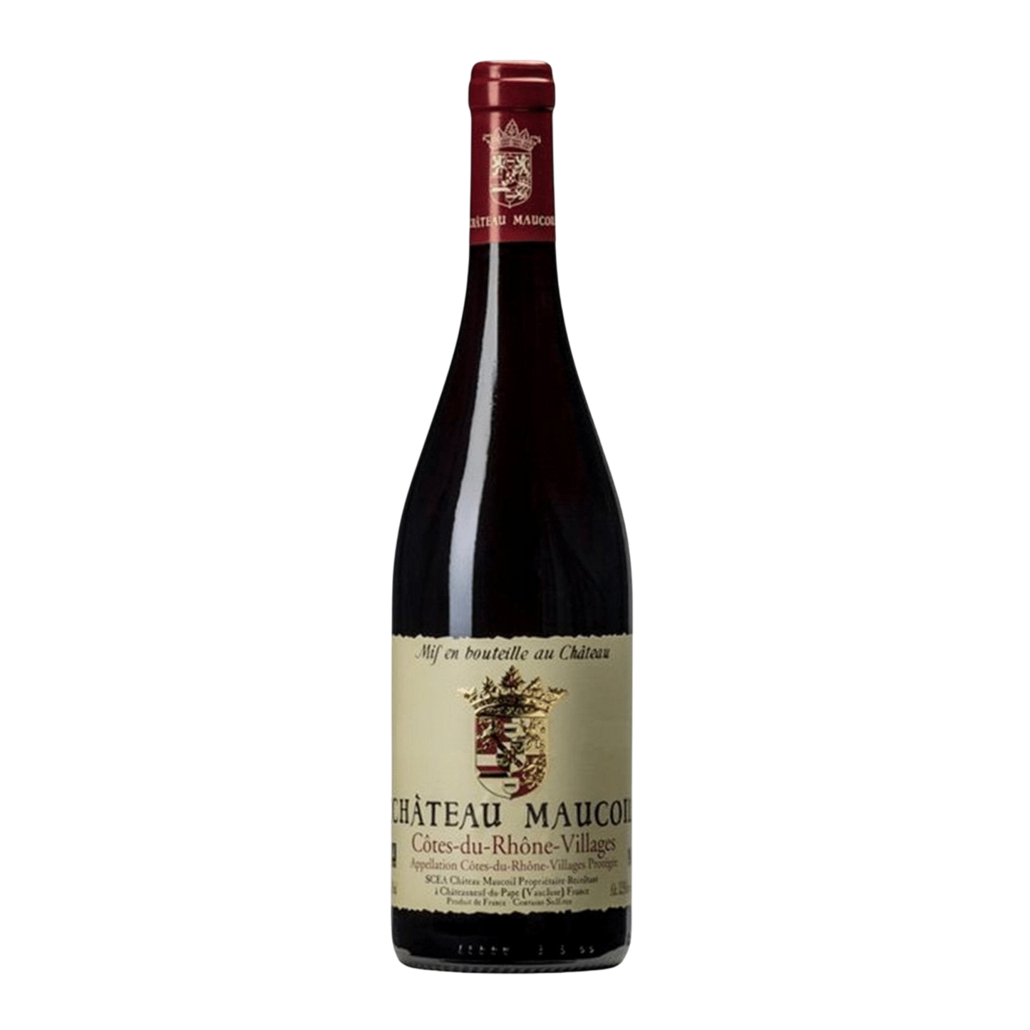 Château Maucoil Côtes du Rhône Villages Rouge Bio 2021 - DiVino.com.au