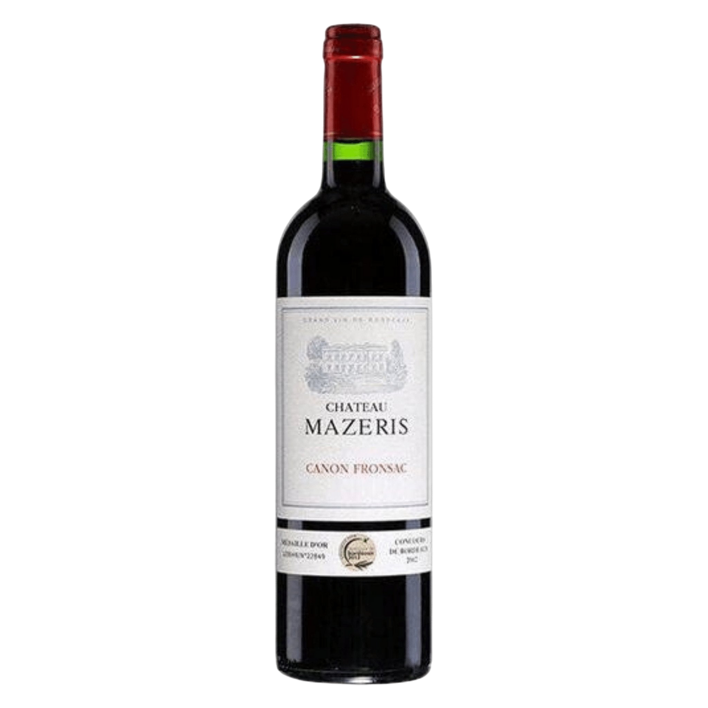Chateau Mazeris Canon Fronsac 2016 - DiVino.com.au