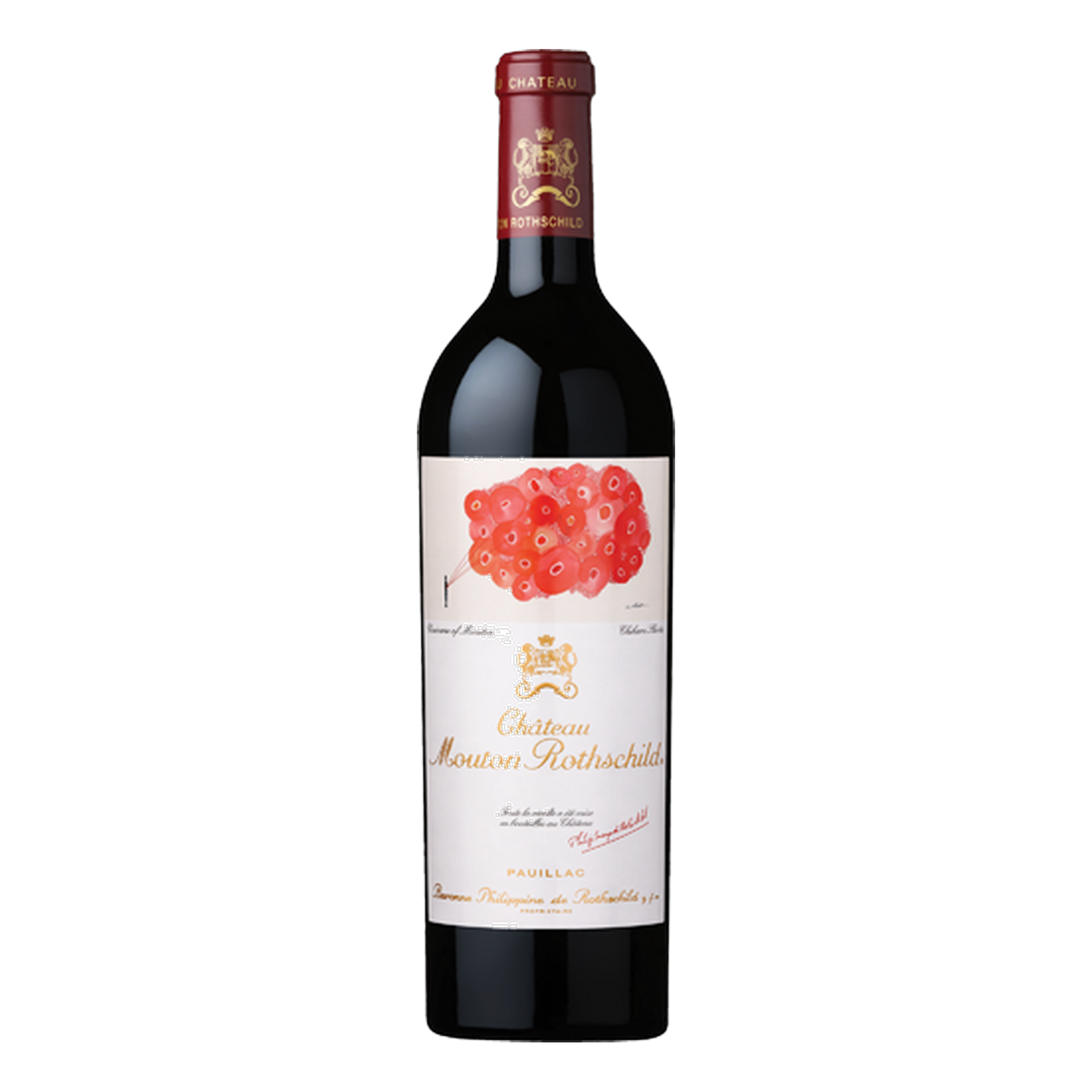Château Mouton Rothschild, 1ème G.C.C, 1855 - DiVino.com.au