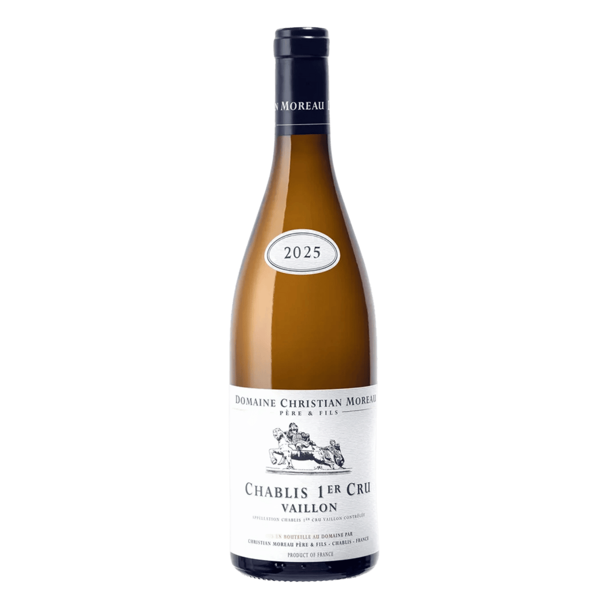 Christian Moreau Chablis Vaillon Premier Cru - DiVino.com.au
