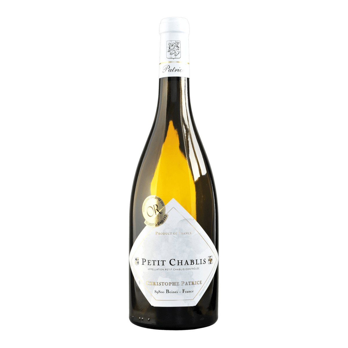 Christophe Patrice Petit Chablis - DiVino.com.au