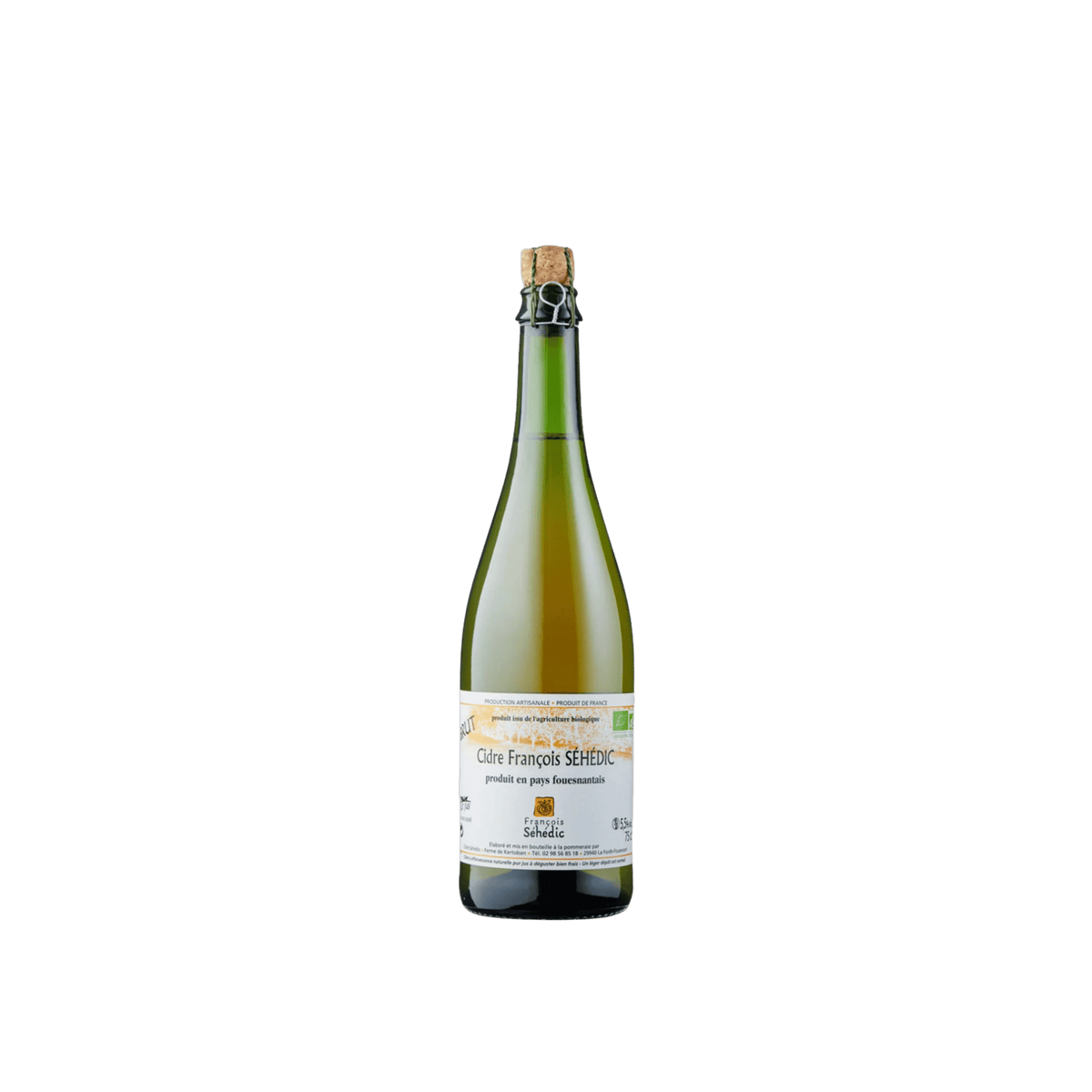 Cidre Séhédic Brut 375ml NV - DiVino.com.au