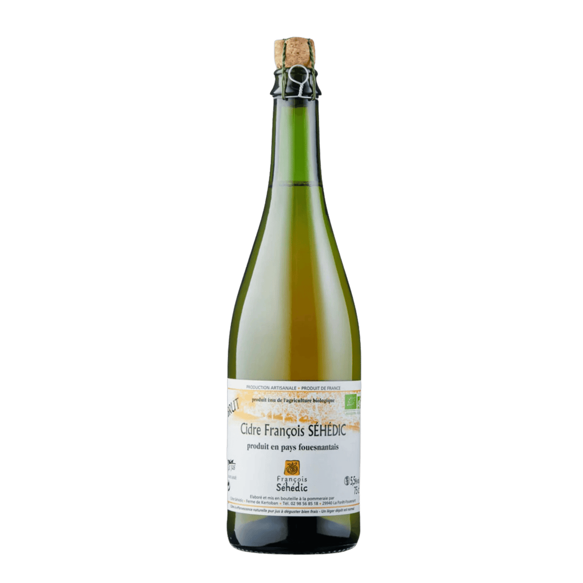 Cidre Séhédic Brut NV - DiVino.com.au