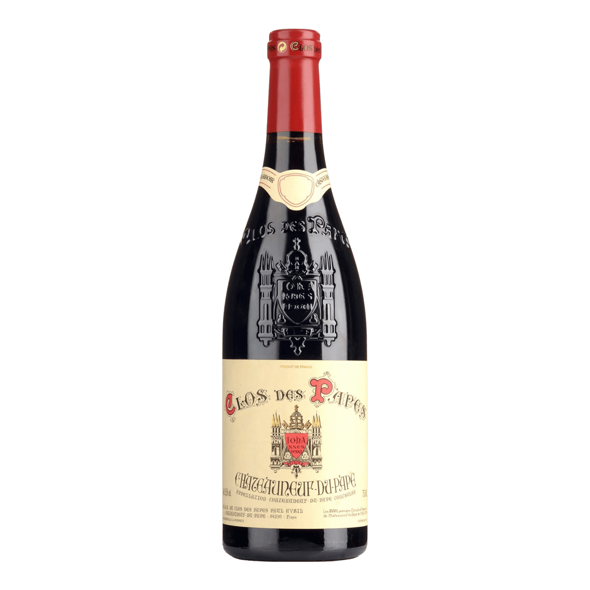 Clos des Papes Châteauneuf-du-Pape rouge - DiVino.com.au