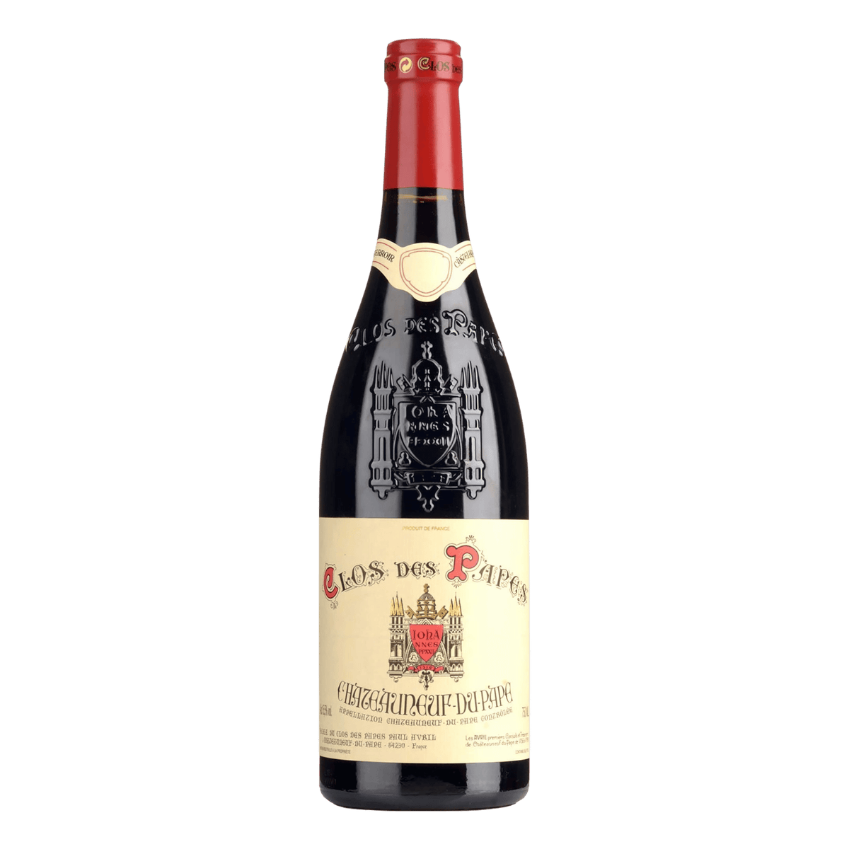 Clos des Papes Châteauneuf-du-Pape rouge - DiVino.com.au