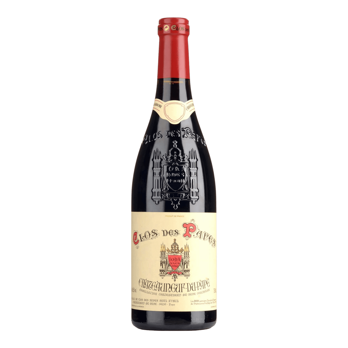 Clos des Papes Châteauneuf-du-Pape rouge - DiVino.com.au