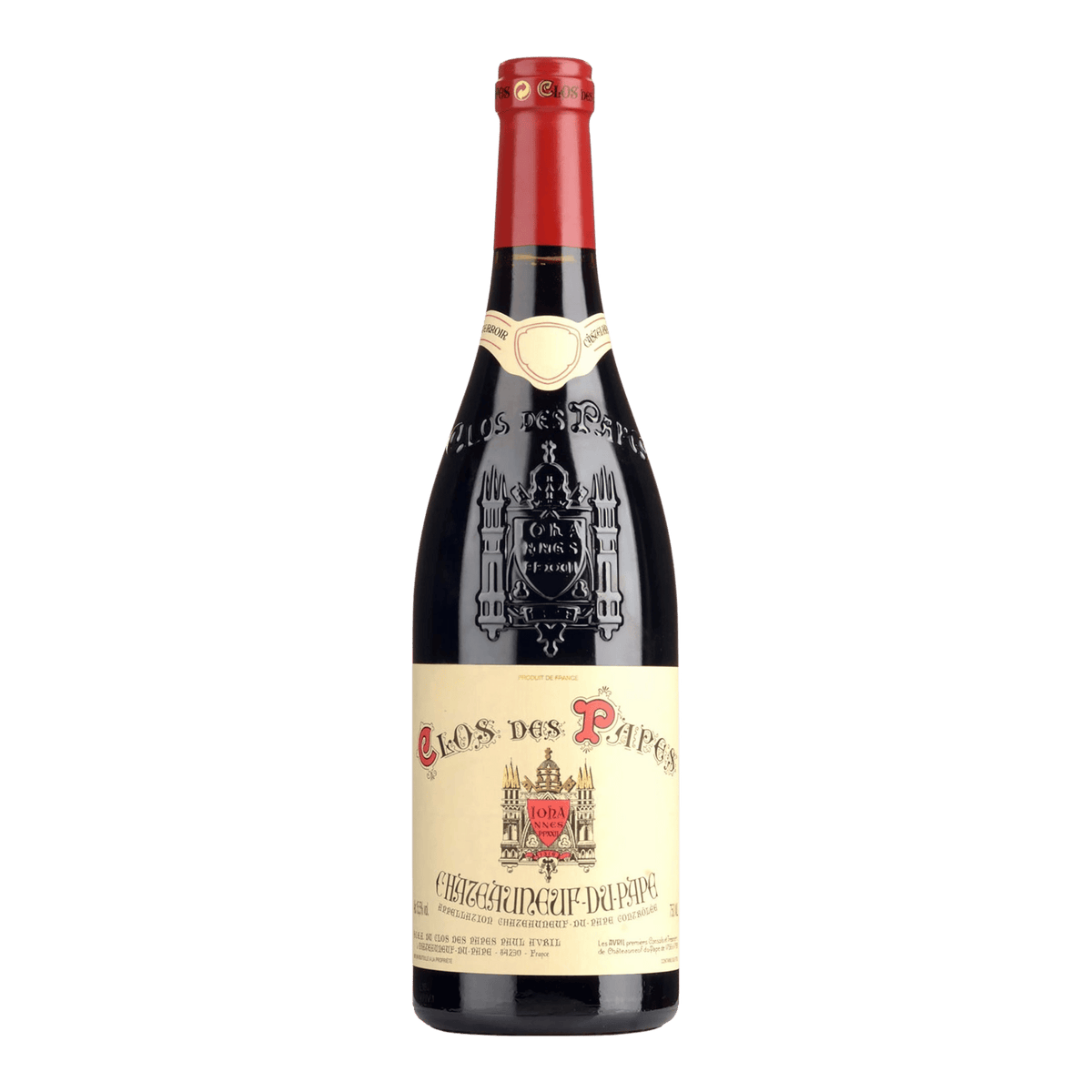 Clos des Papes Châteauneuf-du-Pape rouge - DiVino.com.au
