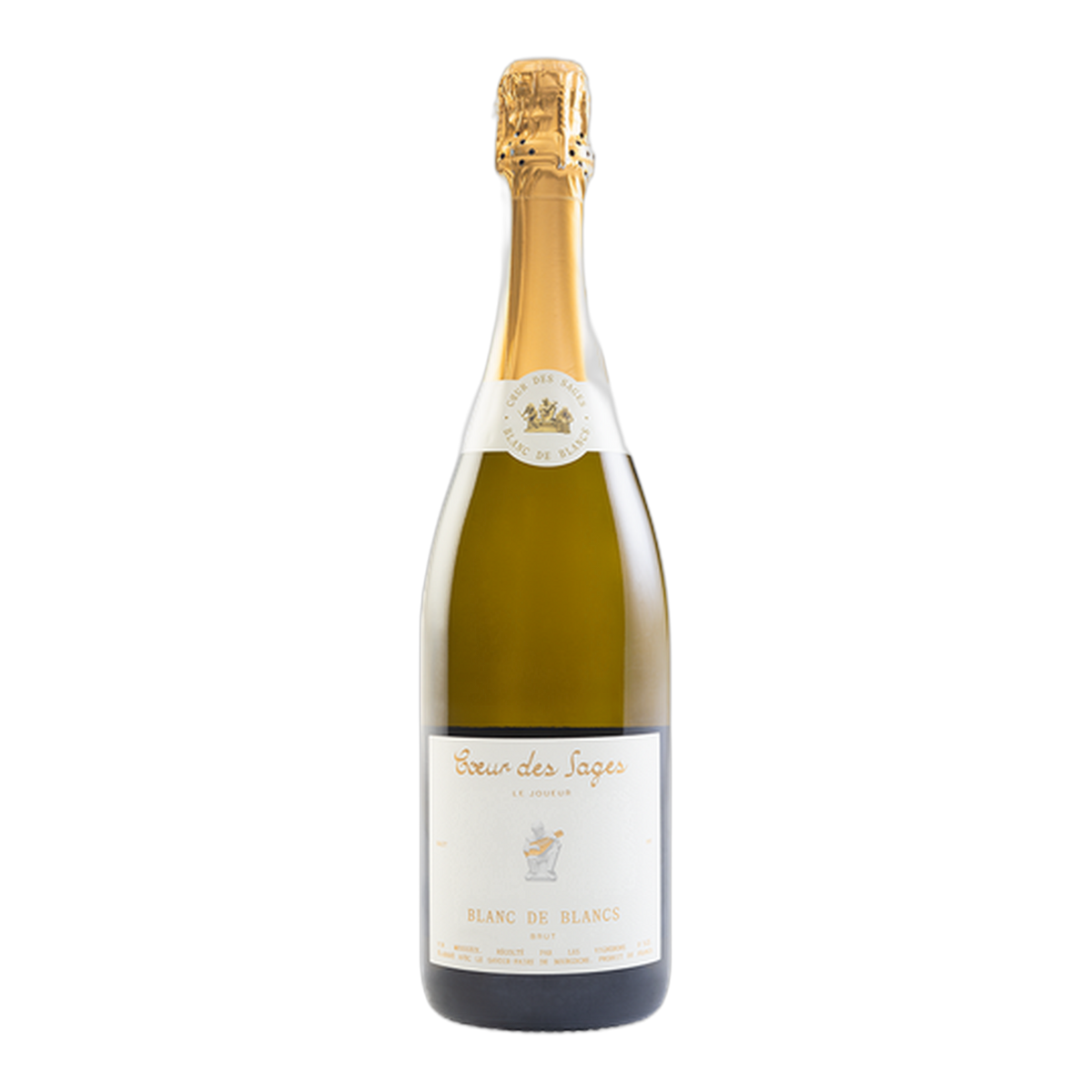 Coeur des Sages Le Joueur Blanc de Blancs Brut NV - DiVino.com.au