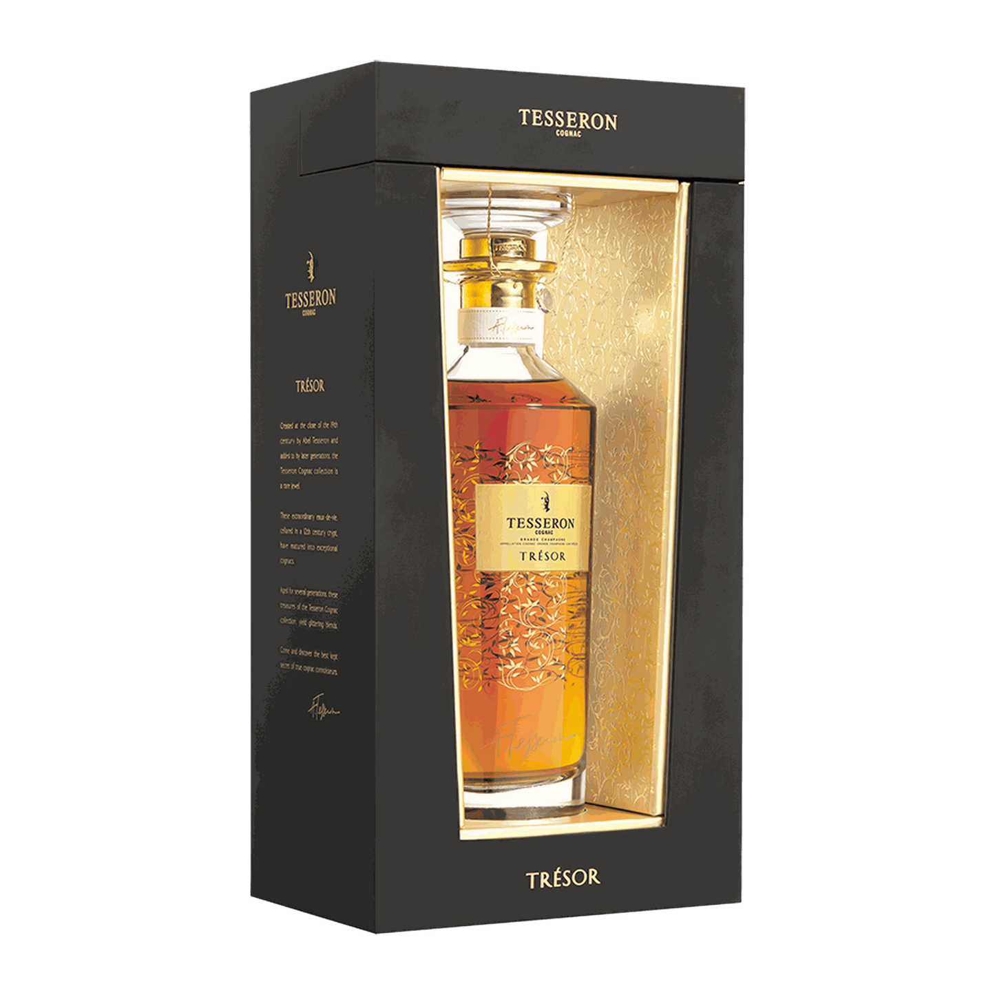 Cognac Tesseron Carafe Tresor 700ml - DiVino.com.au
