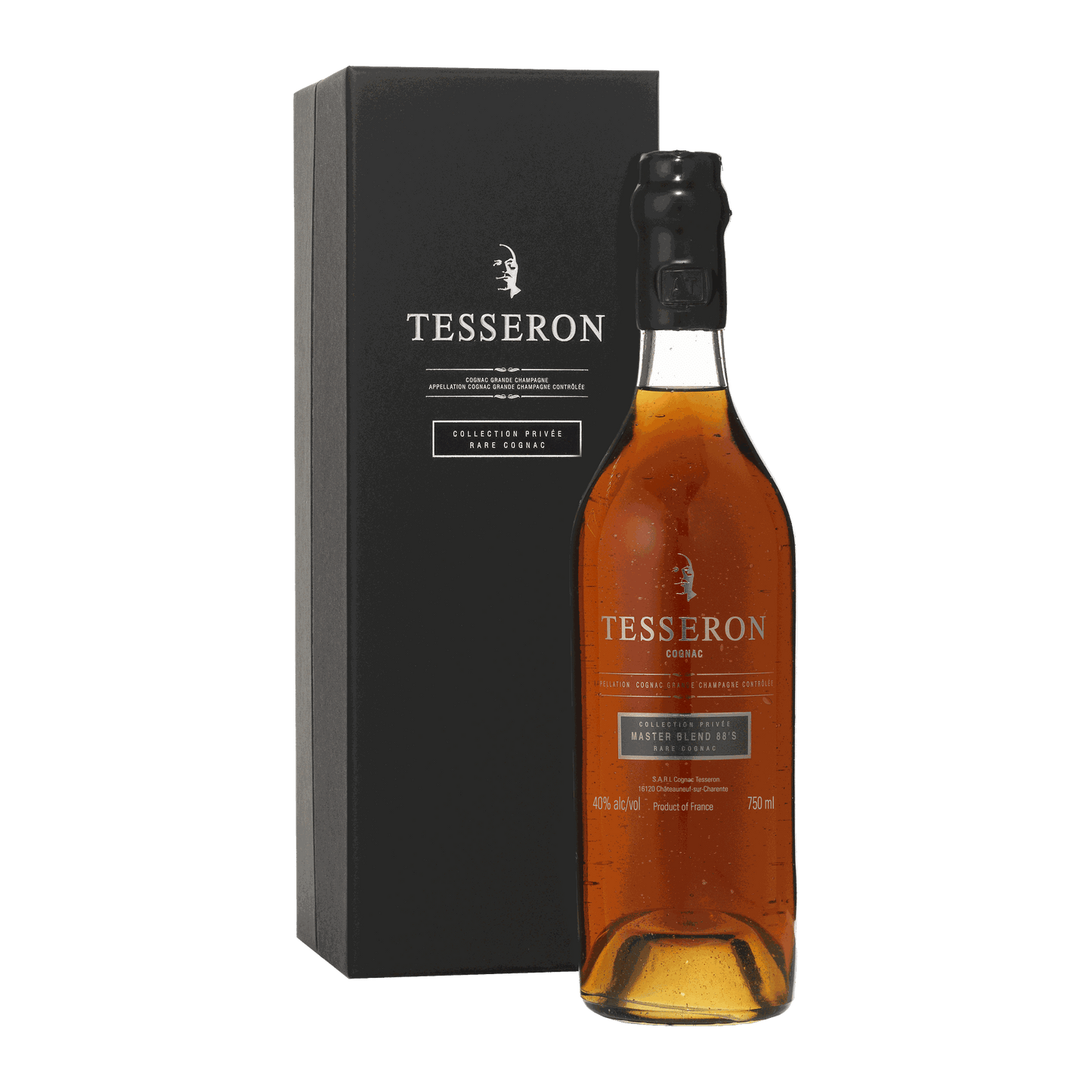 Cognac Tesseron Masterblend 88's 700ml - DiVino.com.au