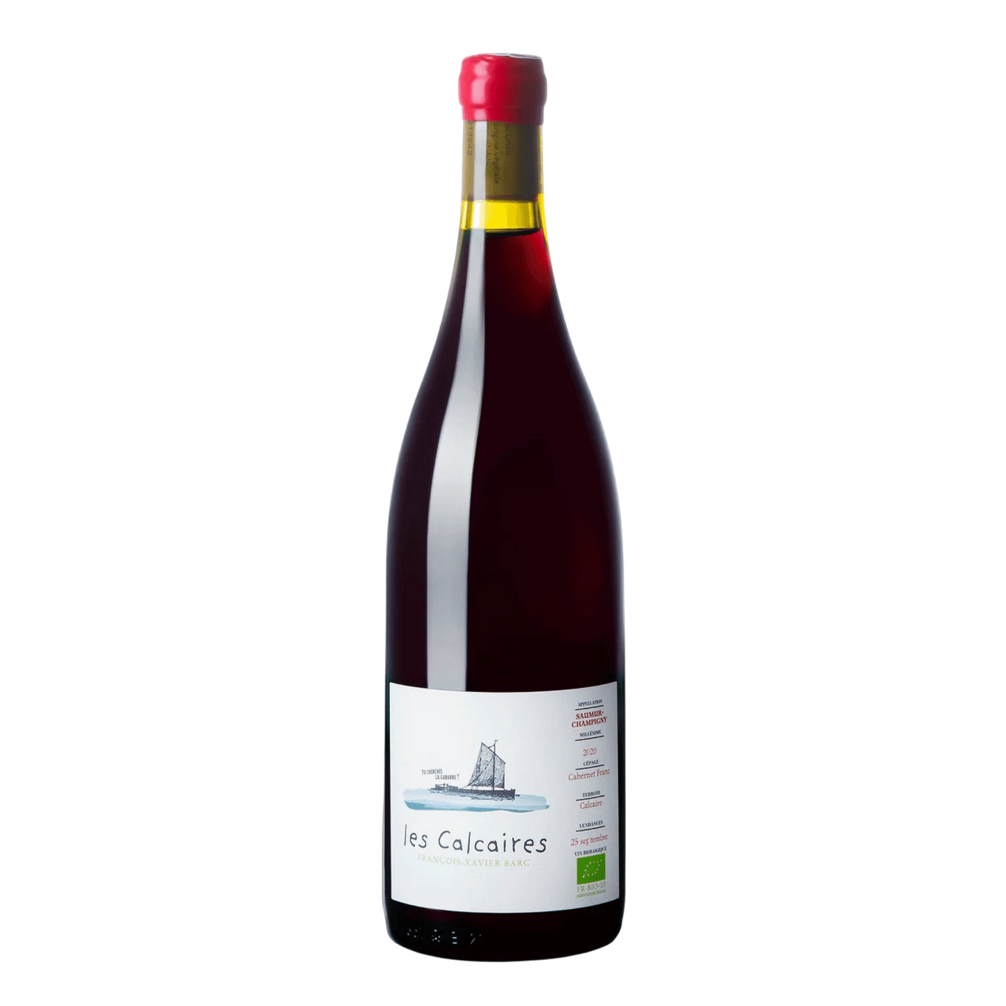 Complices de Loire Saumur - Champigny ‘Les Calcaires’ Bio Cabernet Franc 2020 - DiVino.com.au