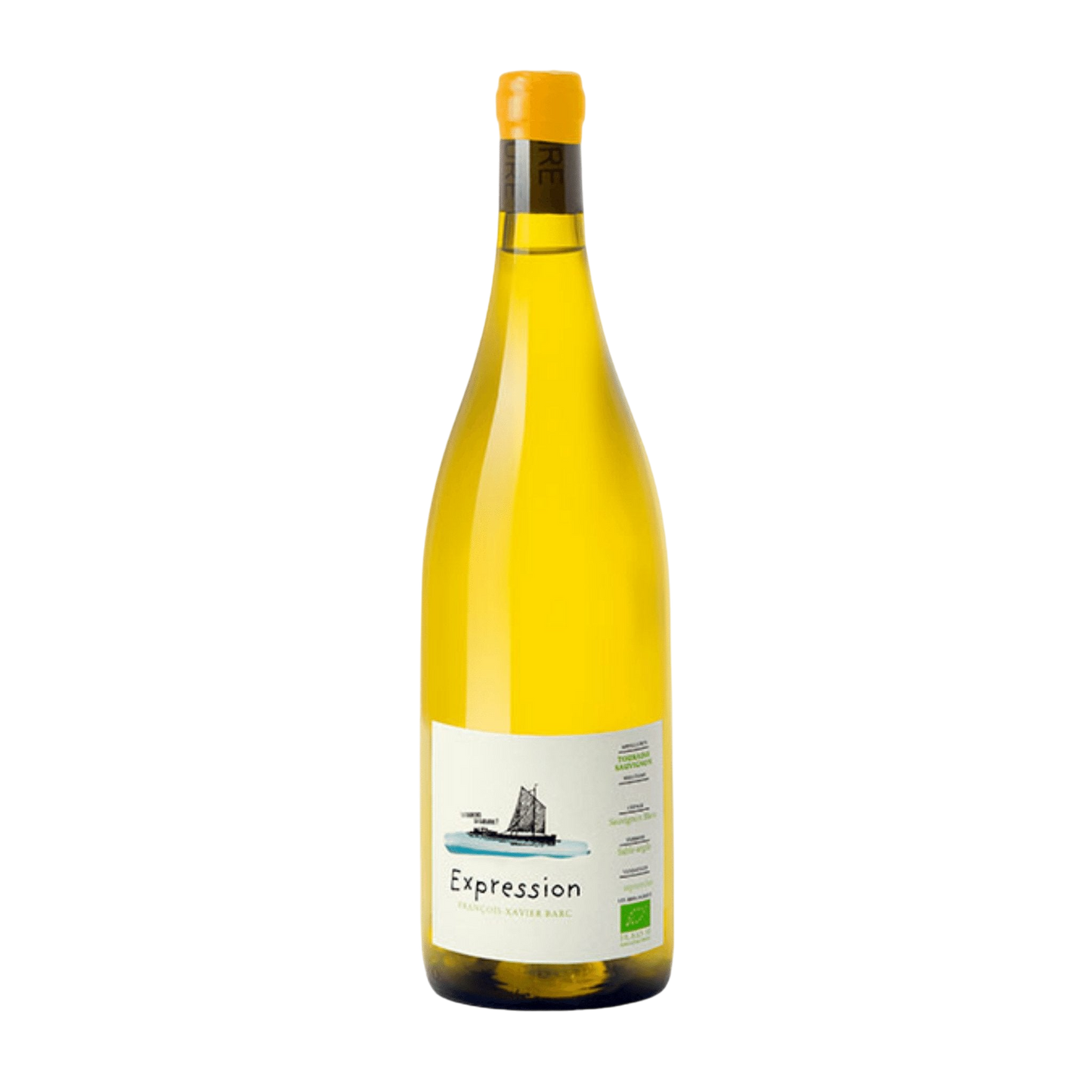Complices de Loire Touraine Sauvignon ’Expression’ Bio 2021 - DiVino.com.au