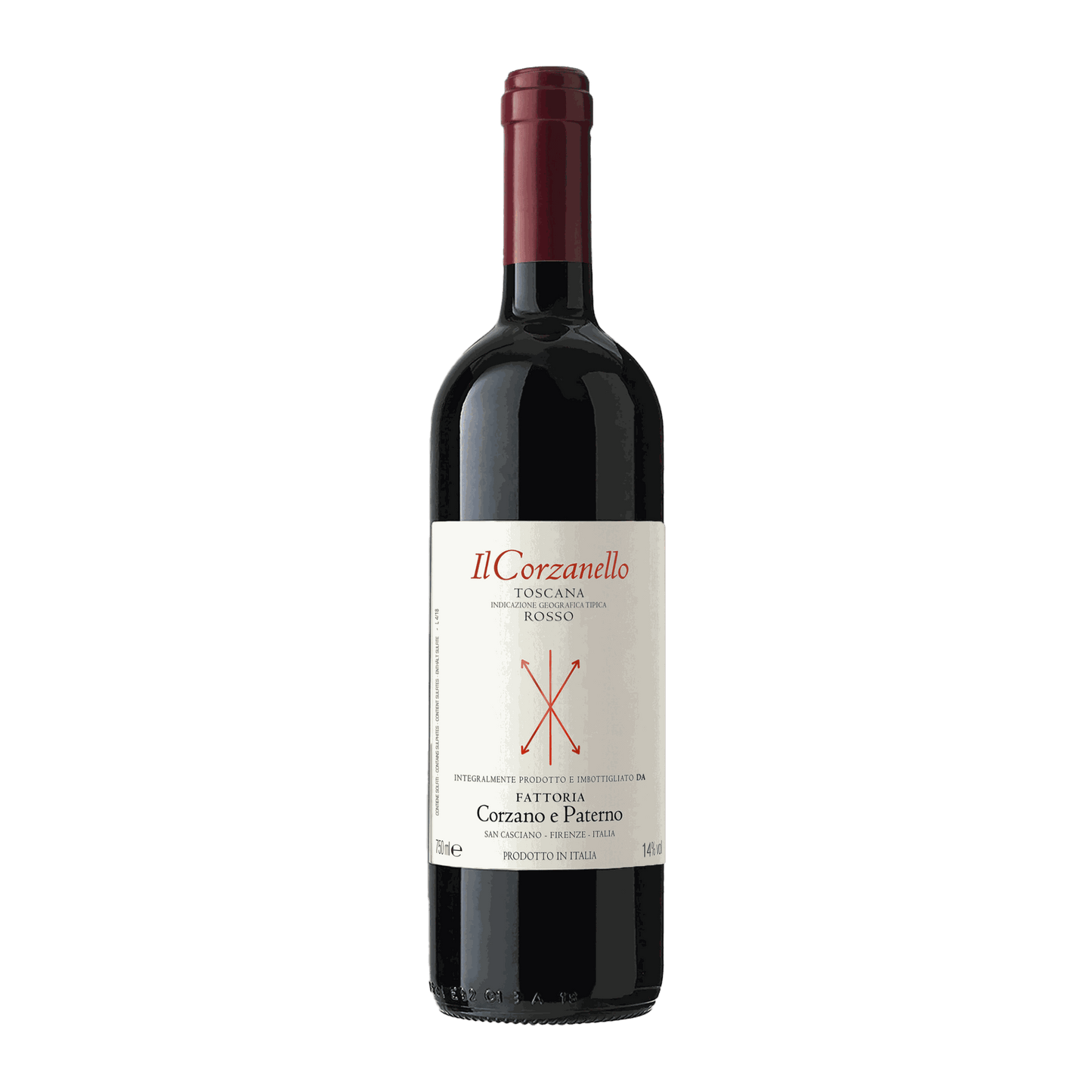 Corzano e Paterno Toscana Rosso Il Corzanello - DiVino.com.au