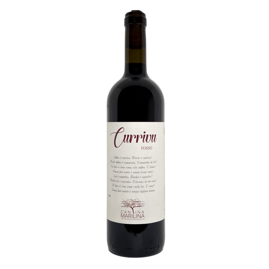 Currivo Rosso Terre Siciliane IGP 2021 - DiVino.com.au