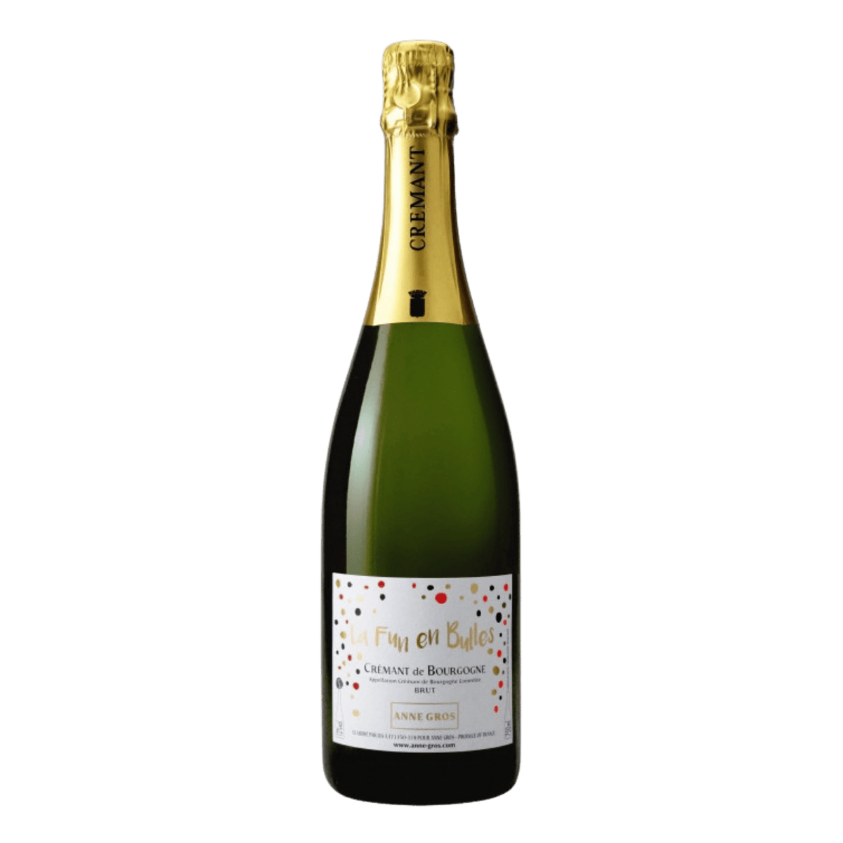 Domaine Anne Gros Crémant de Bourgogne Brut La Fun en Bulles - DiVino.com.au