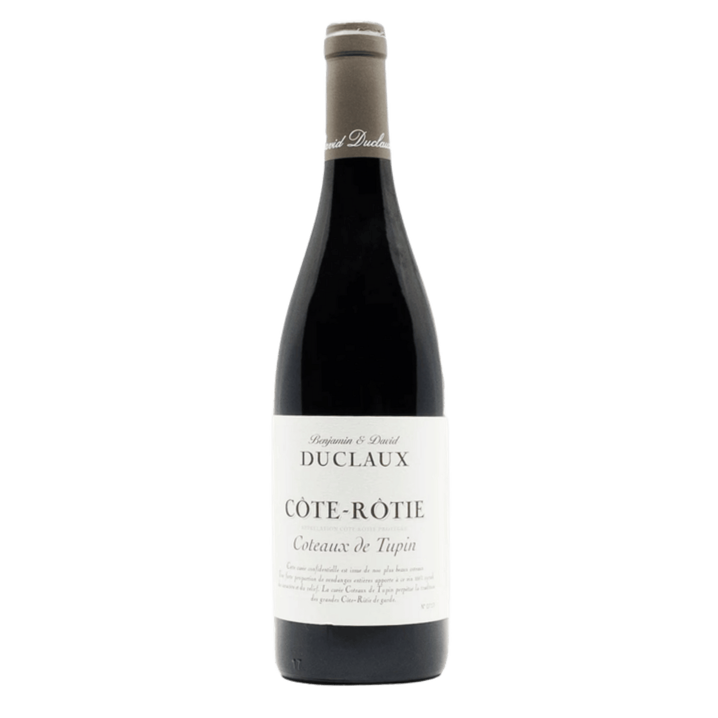 Domaine Benjamin et David Duclaux Côte-Rôtie 'Coteaux de Tupin' - DiVino.com.au