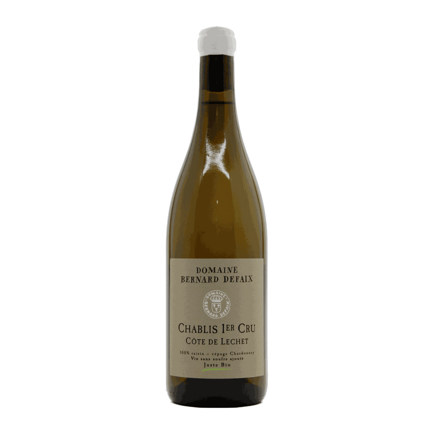 Domaine Bernard Defaix Chablis 1er Cru Côte de Léchet Sans Soufre - DiVino.com.au