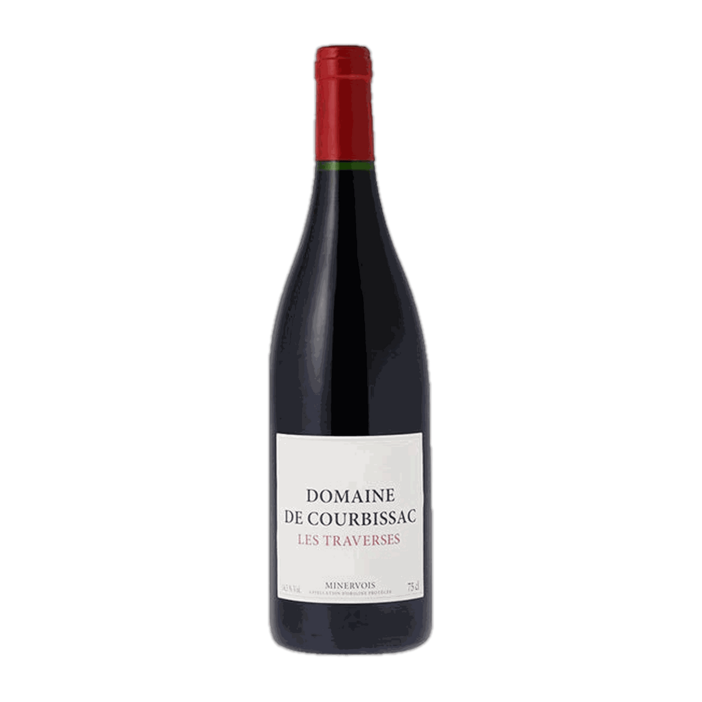 Domaine de Courbissac Minervois Les Traverses Rouge - DiVino.com.au