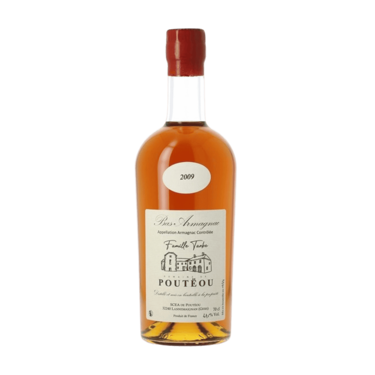 Domaine de Poutéou Bas Armagnac 200ml - DiVino.com.au