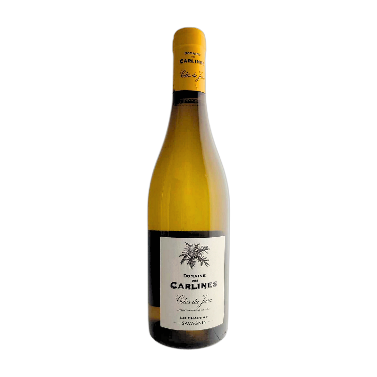 Domaine des Carlines Savagnin Ouillé En Charnay Côtes du Jura - DiVino.com.au