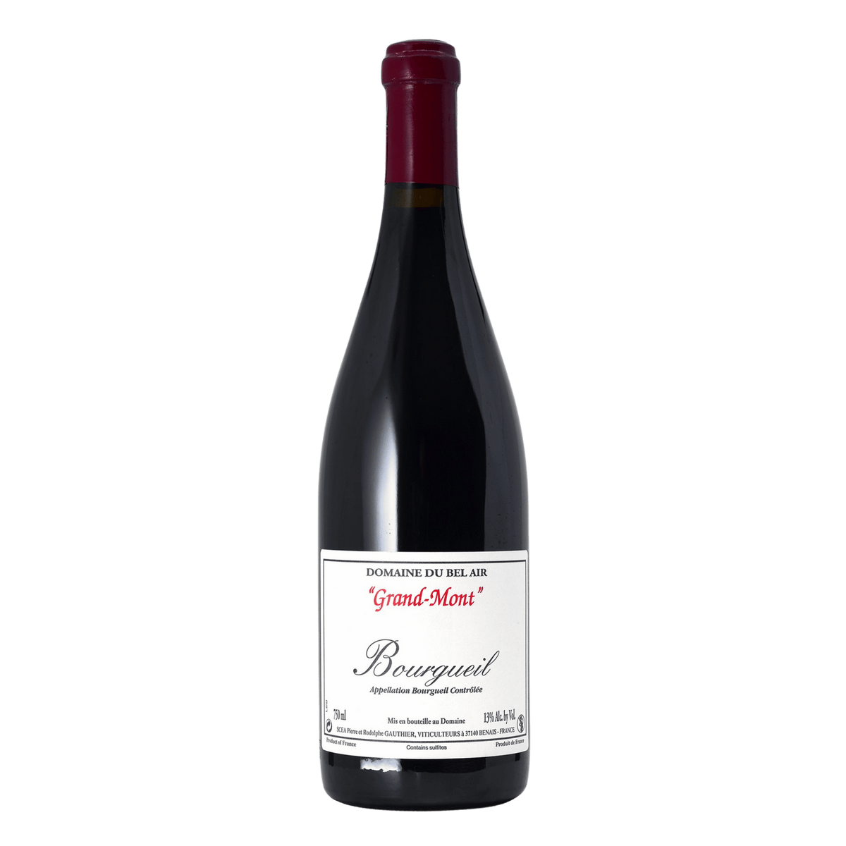 Domaine du Bel Air Bourgueil Grand Mont - DiVino.com.au
