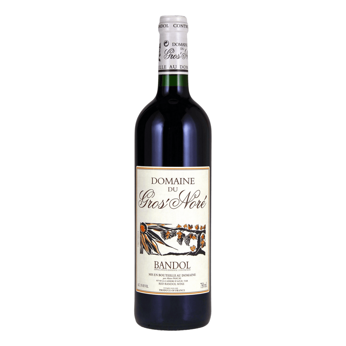 Domaine du Gros Noré Bandol Rouge - DiVino.com.au