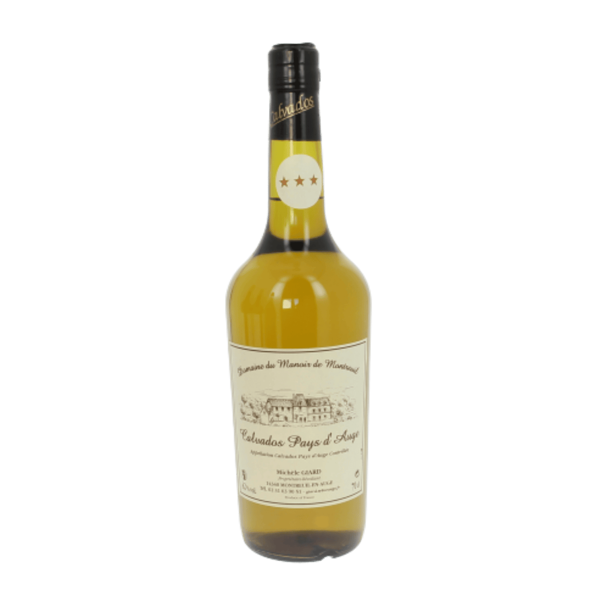 Domaine du Manoir de Montreuil Calvados 3 Years Old - DiVino.com.au