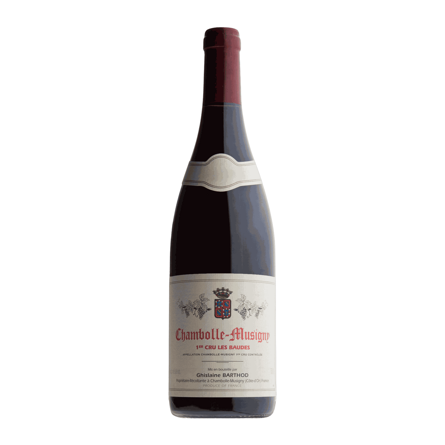 Domaine Ghislaine Barthod Chambolle-Musigny 1er Cru Les Baudes - DiVino.com.au
