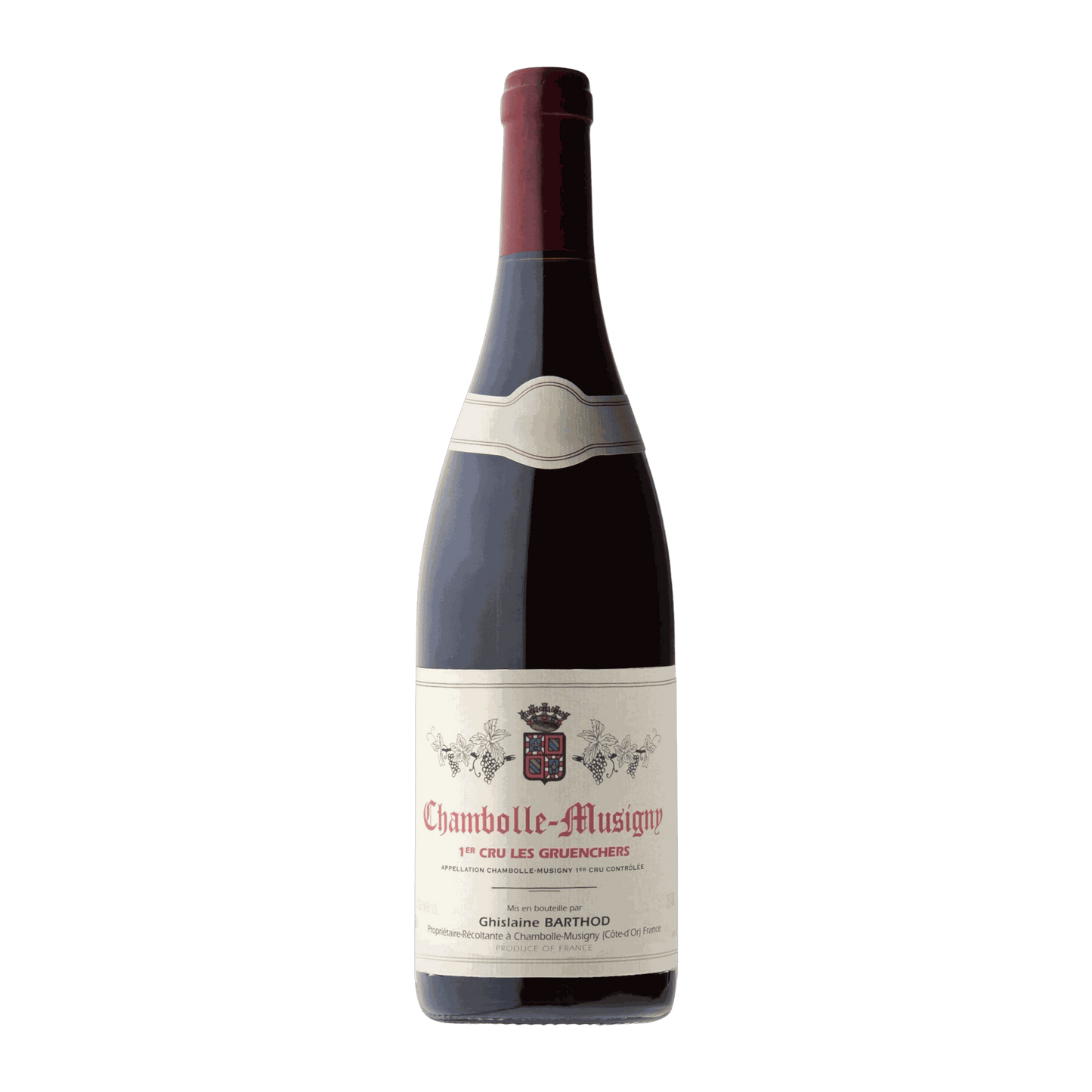 Domaine Ghislaine Barthod Chambolle-Musigny 1er Cru Les Gruenchers - DiVino.com.au