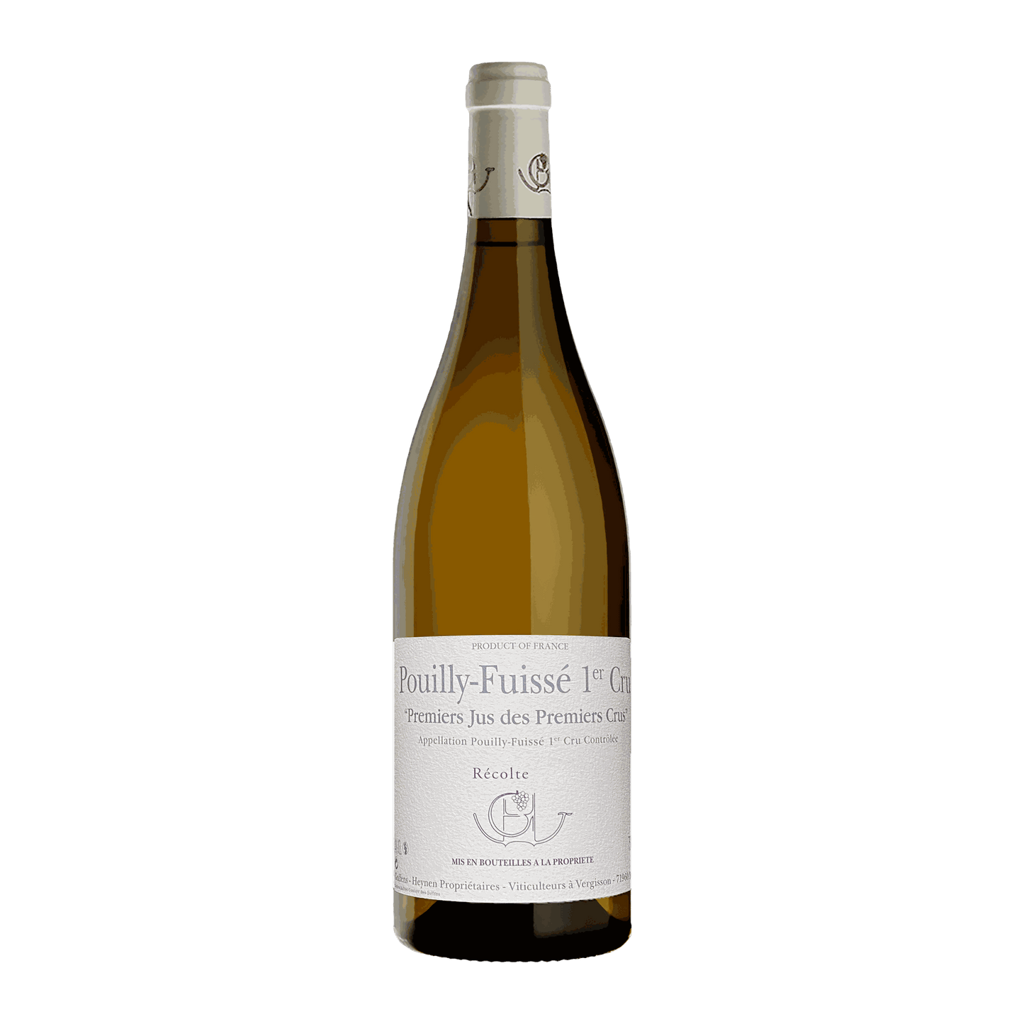 Domaine Guffens-Heynen Pouilly-Fuissé 1er Jus des Hauts des Vignes - DiVino.com.au