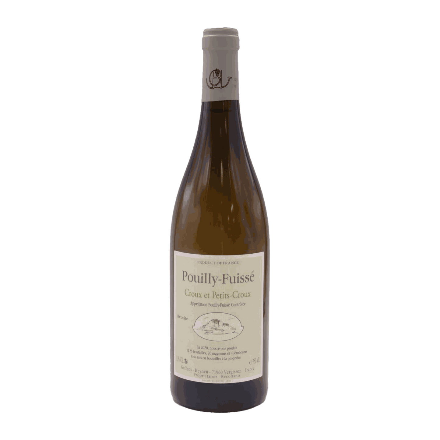 Domaine Guffens-Heynen Pouilly-Fuissé Croux et Petits-Croux - DiVino.com.au