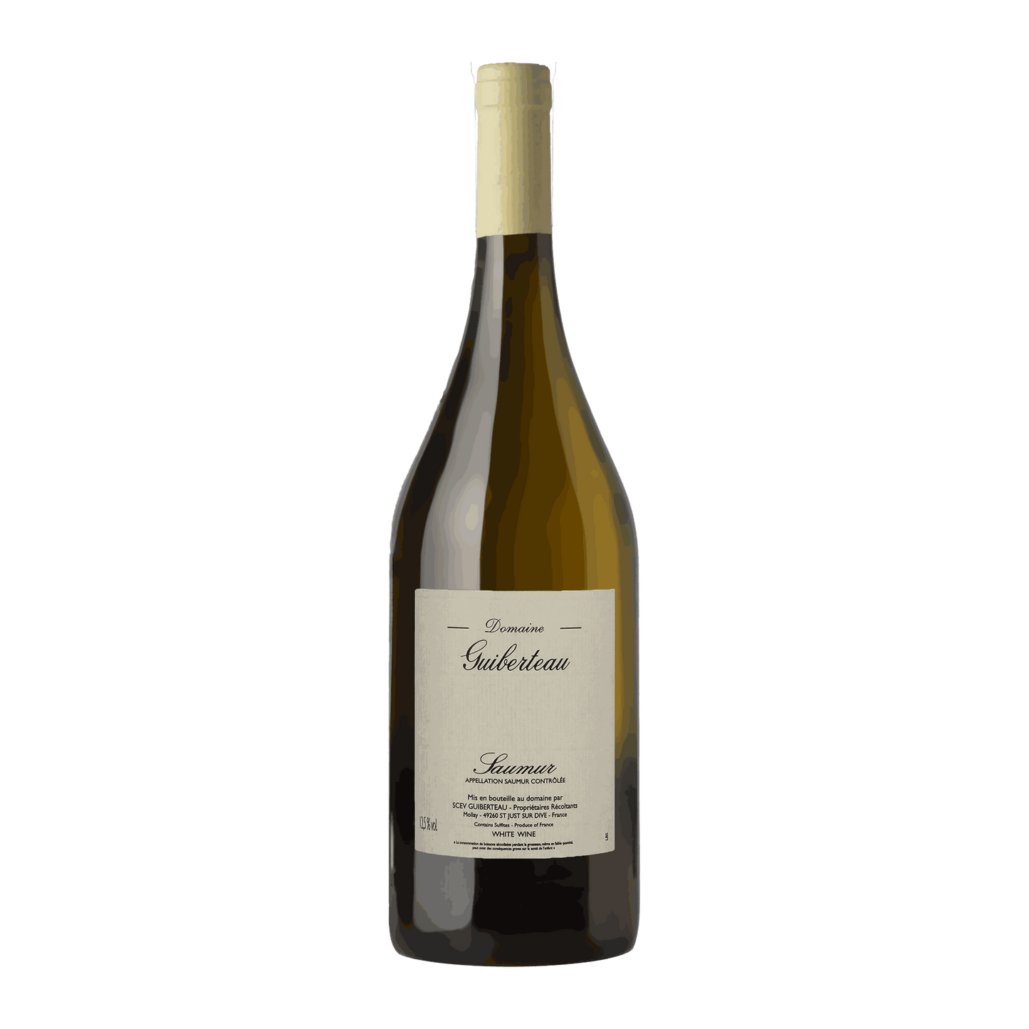 Domaine Guiberteau Saumur Blanc 1.5L MAGNUM - DiVino.com.au