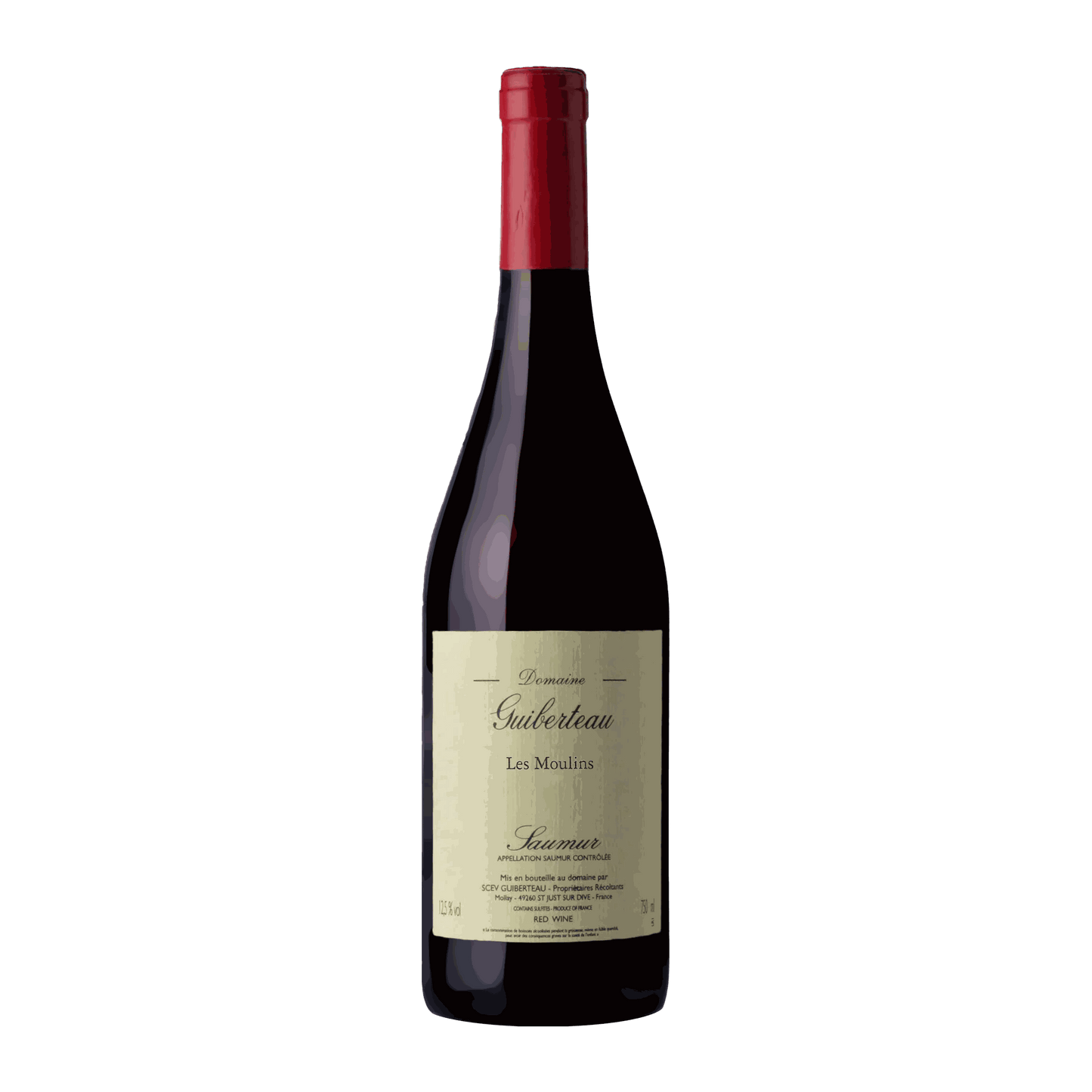 Domaine Guiberteau Saumur Les Moulins Rouge - DiVino.com.au
